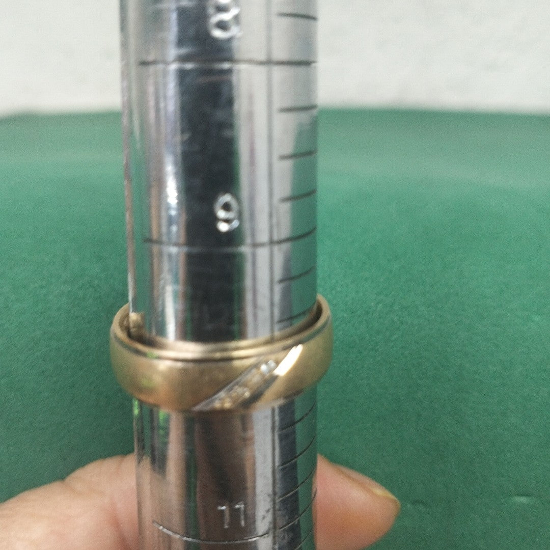 ARGOLLA ORO 14 K 3.7 GRMS (SEMINUEVO)