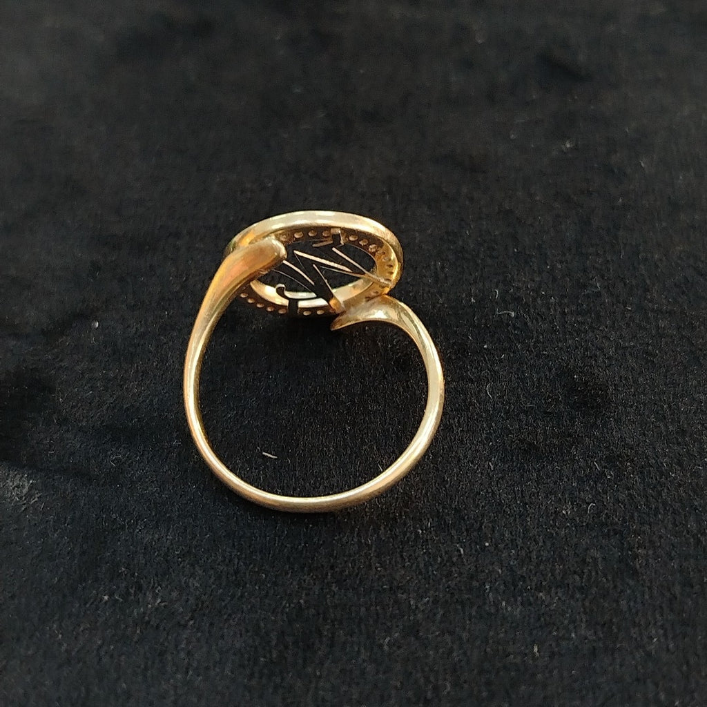 ANILLITO ORO 14 K 2,80 GRMS (SEMINUEVO)