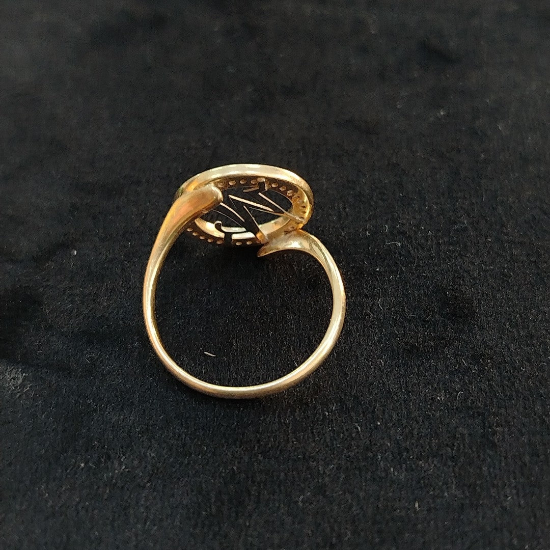 ANILLITO ORO 14 K 2,80 GRMS (SEMINUEVO)