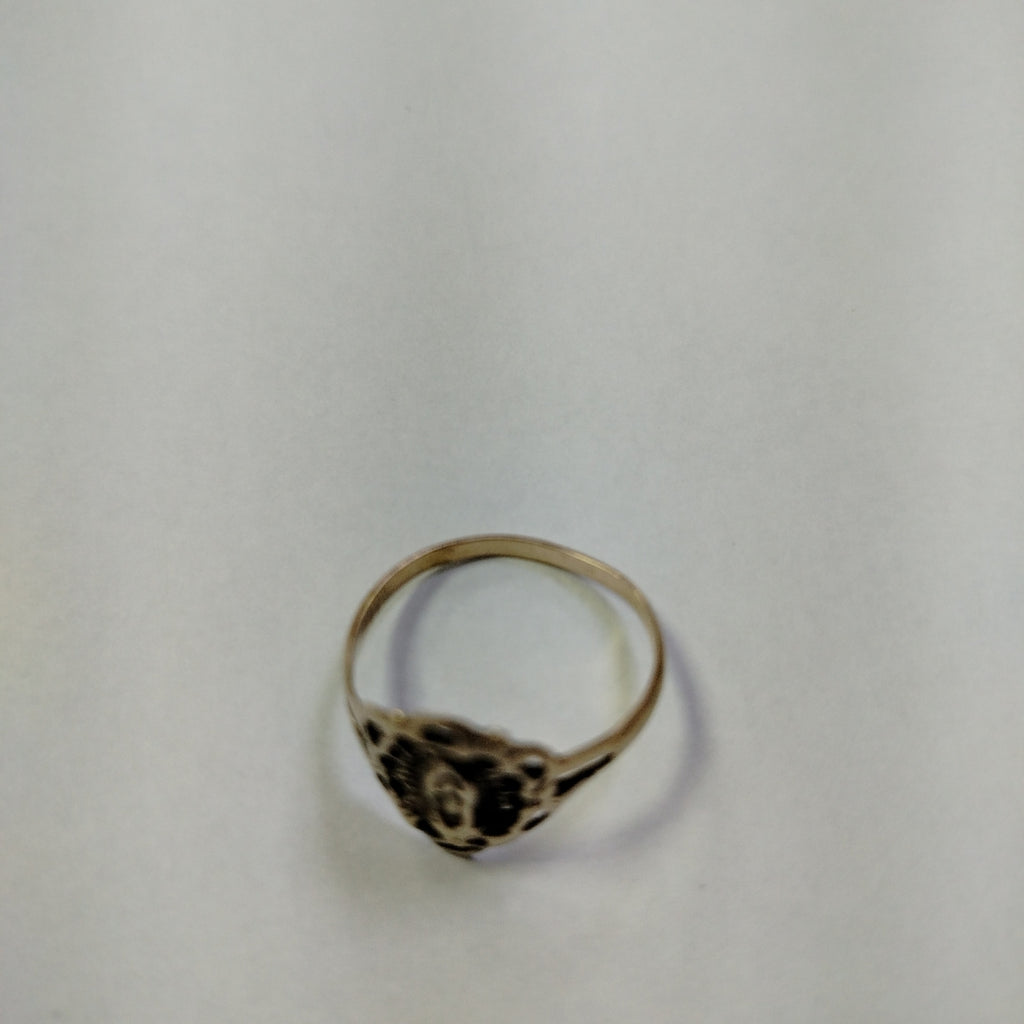 ANILLO ORO 10 K 2.1 GRMS (SEMINUEVO)