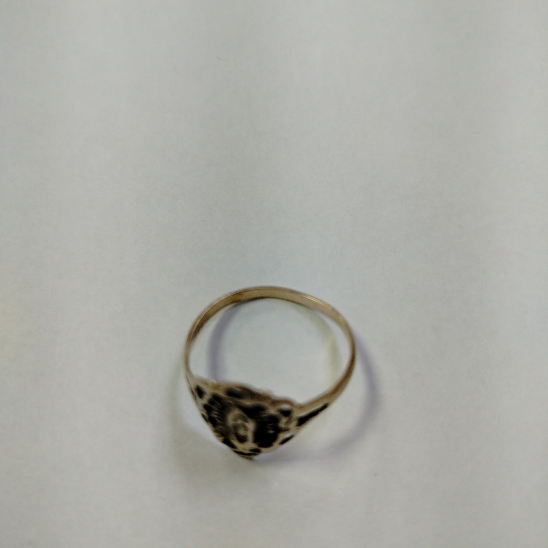 ANILLO ORO 10 K 2.1 GRMS (SEMINUEVO)