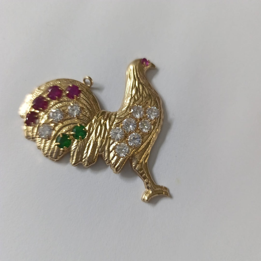 DIJE ORO 14 K 10.3 GRMS (SEMINUEVO)