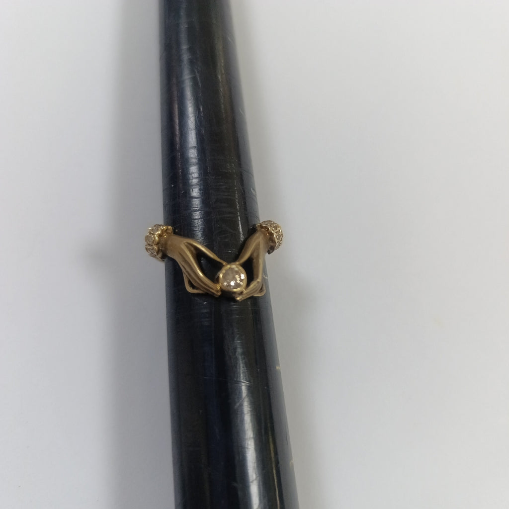 ANILLITO ORO 14 K 5 GRMS (SEMINUEVO)