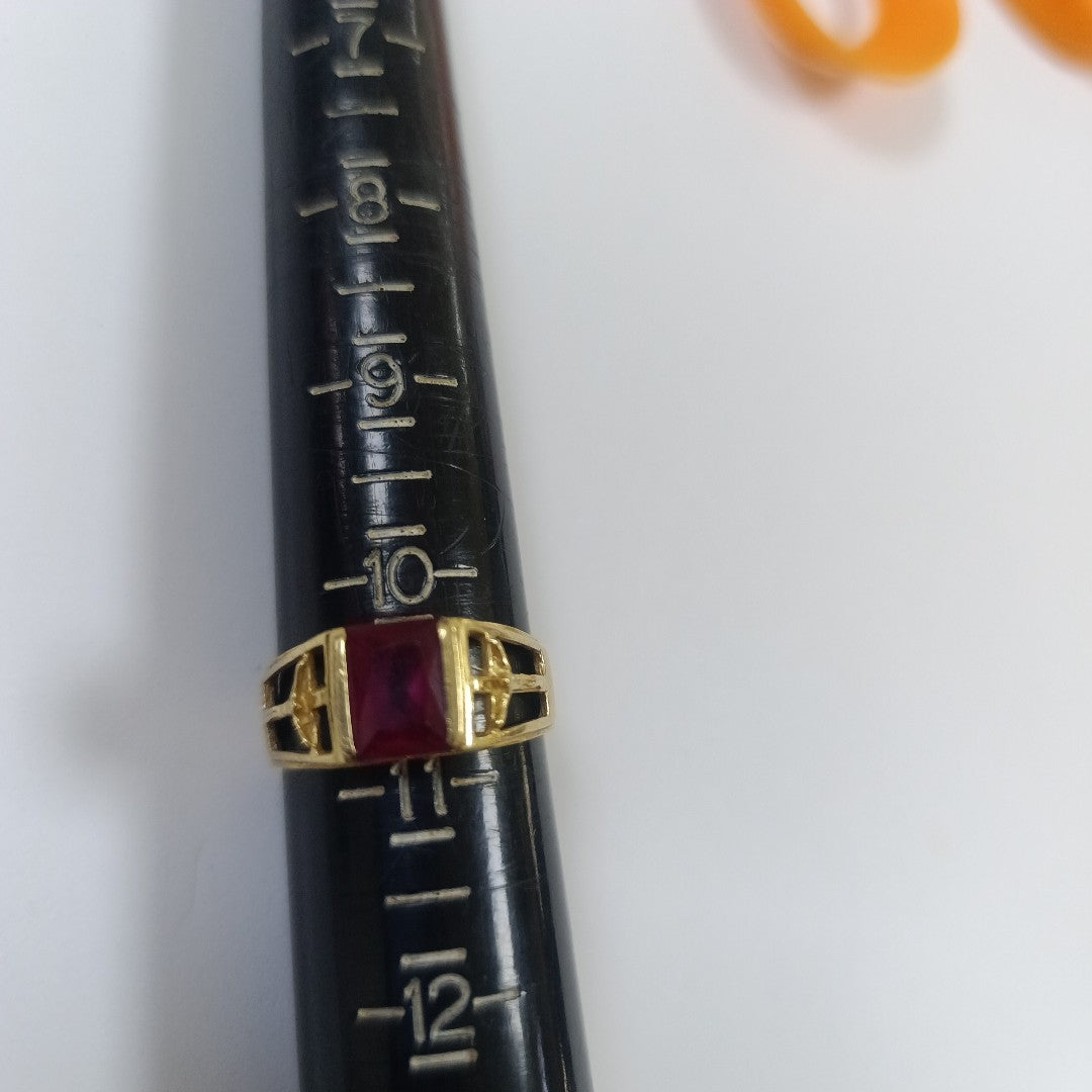 ANILLITO ORO 14 K 5.4 GRMS (SEMINUEVO)