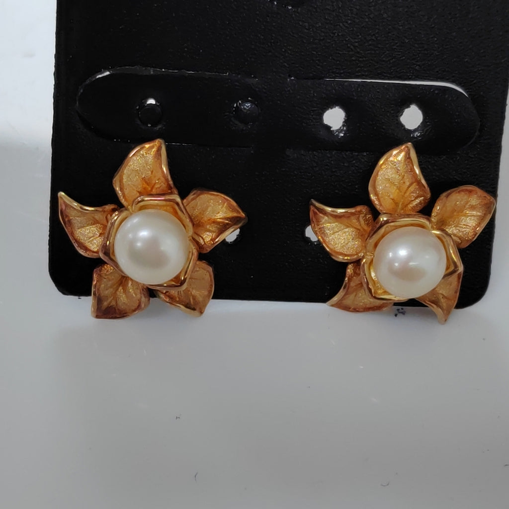 ARETES PAR ORO 14 K 5.6 GRMS (SEMINUEVO)