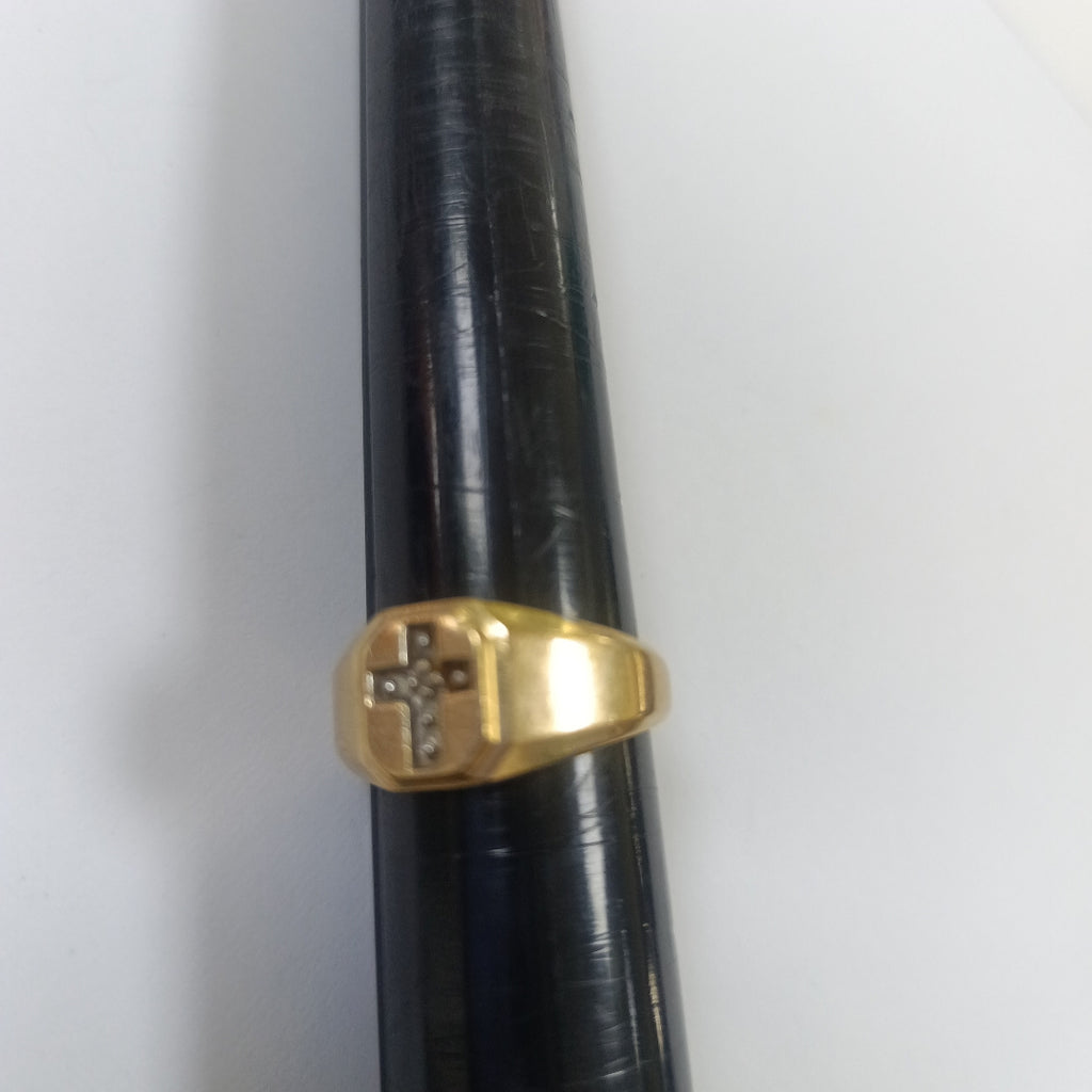 ANILLO ORO 10 K 4 GRMS (SEMINUEVO)