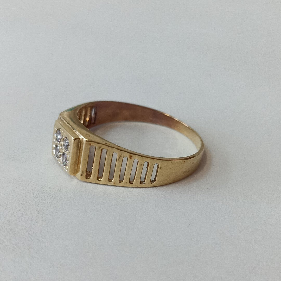 ANILLO ORO 10 K 3,10 GRMS (SEMINUEVO)