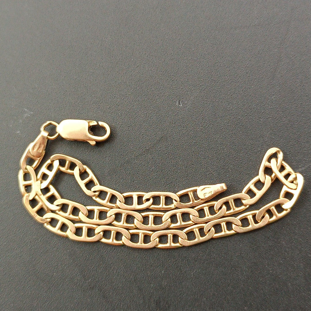 PULSERA ORO 14 K 5.5 GRMS (SEMINUEVO)