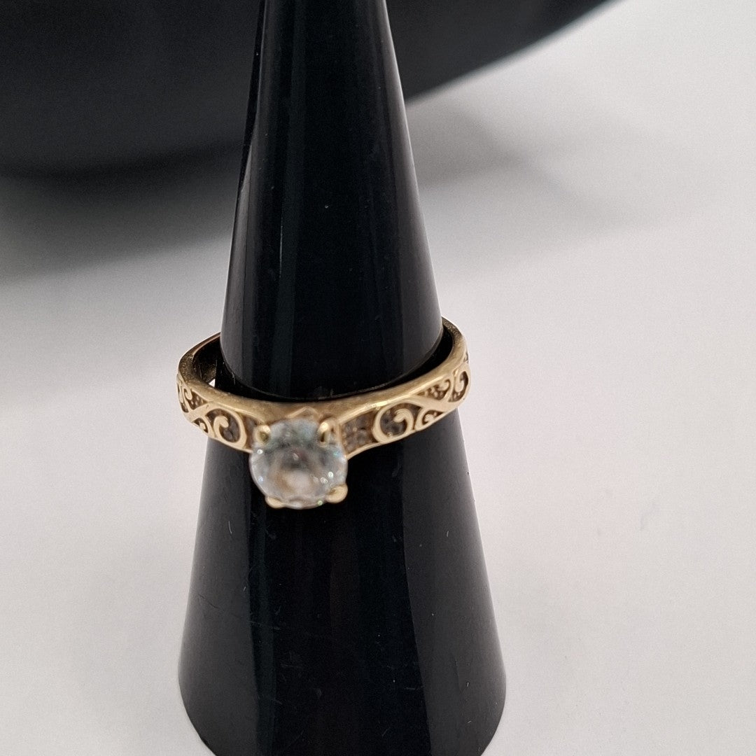 ANILLITO ORO 14 K 2,60 GRMS (SEMINUEVO)