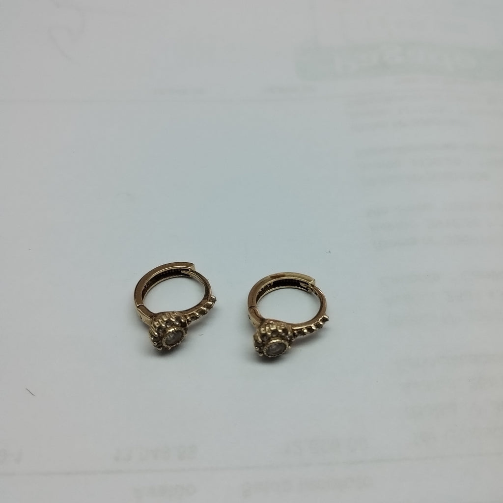 ARRACADAS PAR ORO 14 K 2.5 GRMS (SEMINUEVO)