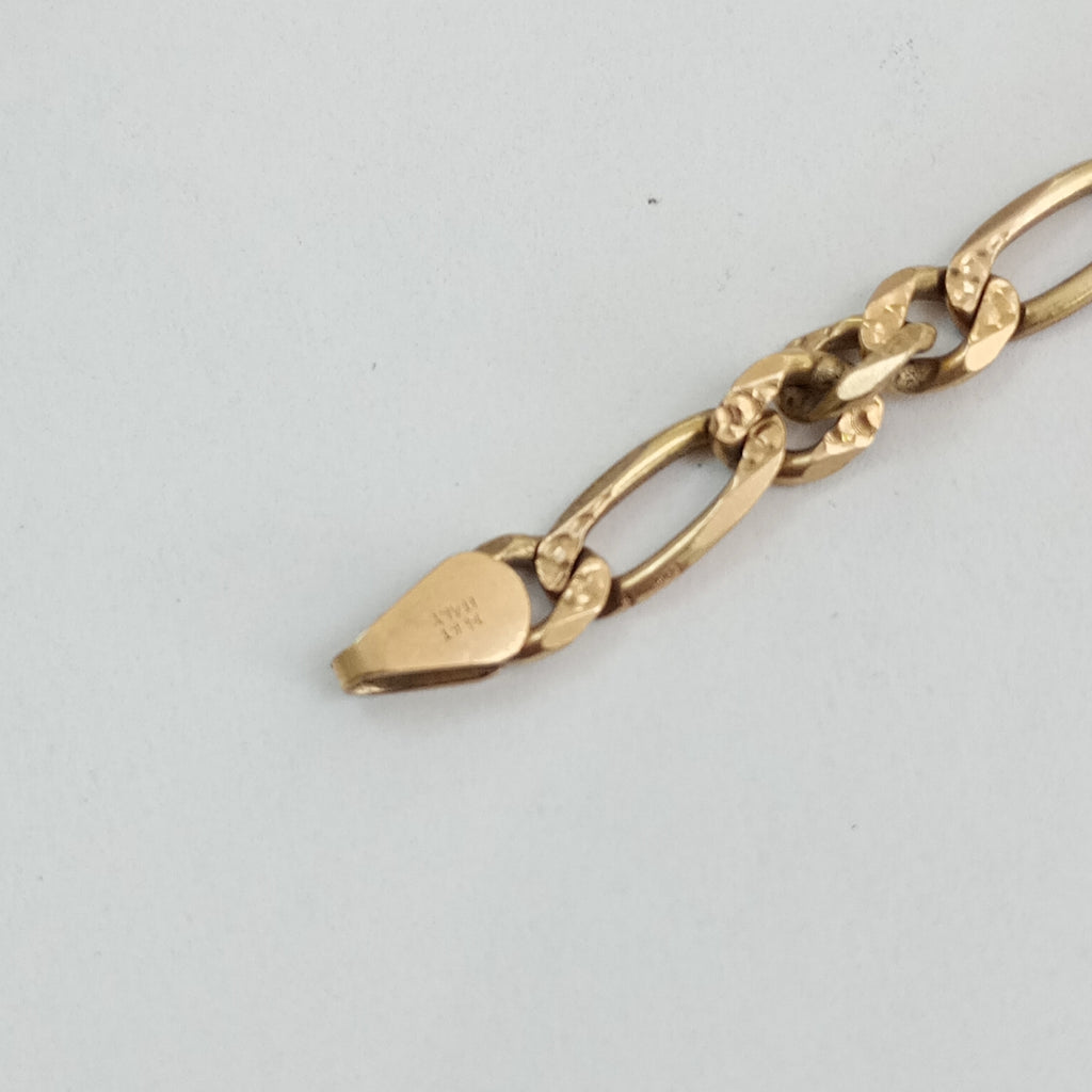 PULSERA ORO 14 K 9.1 GRMS (SEMINUEVO)