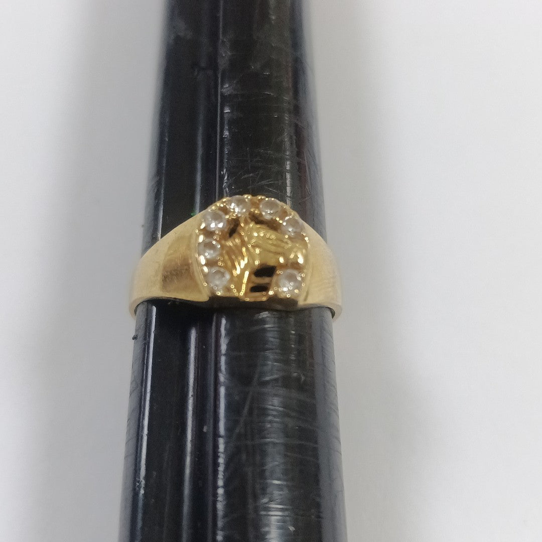 ANILLITO ORO 10 K 2.5 GRMS (SEMINUEVO)