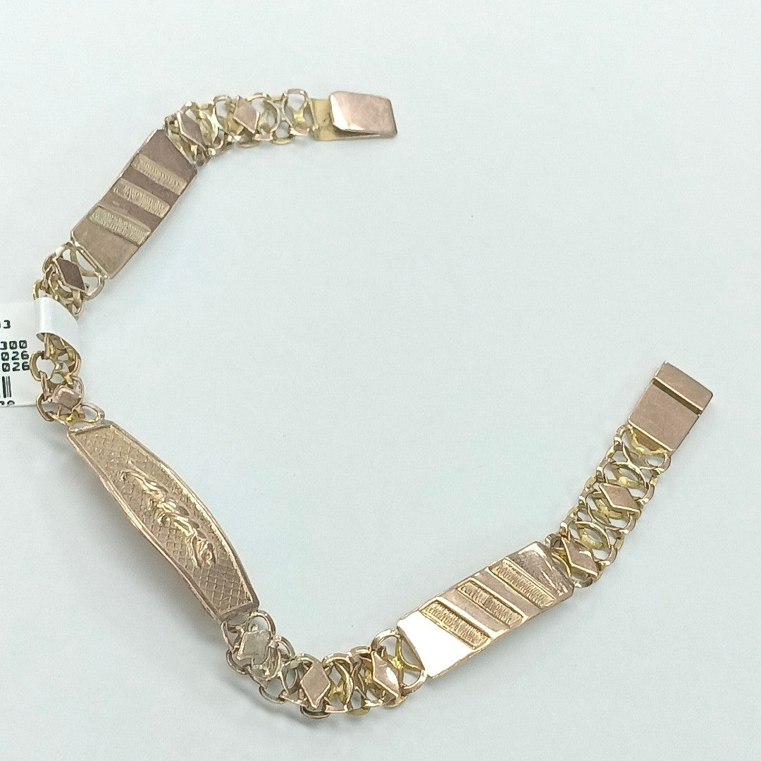 PULSERA ORO 8 K 9.3 GRMS (SEMINUEVO)