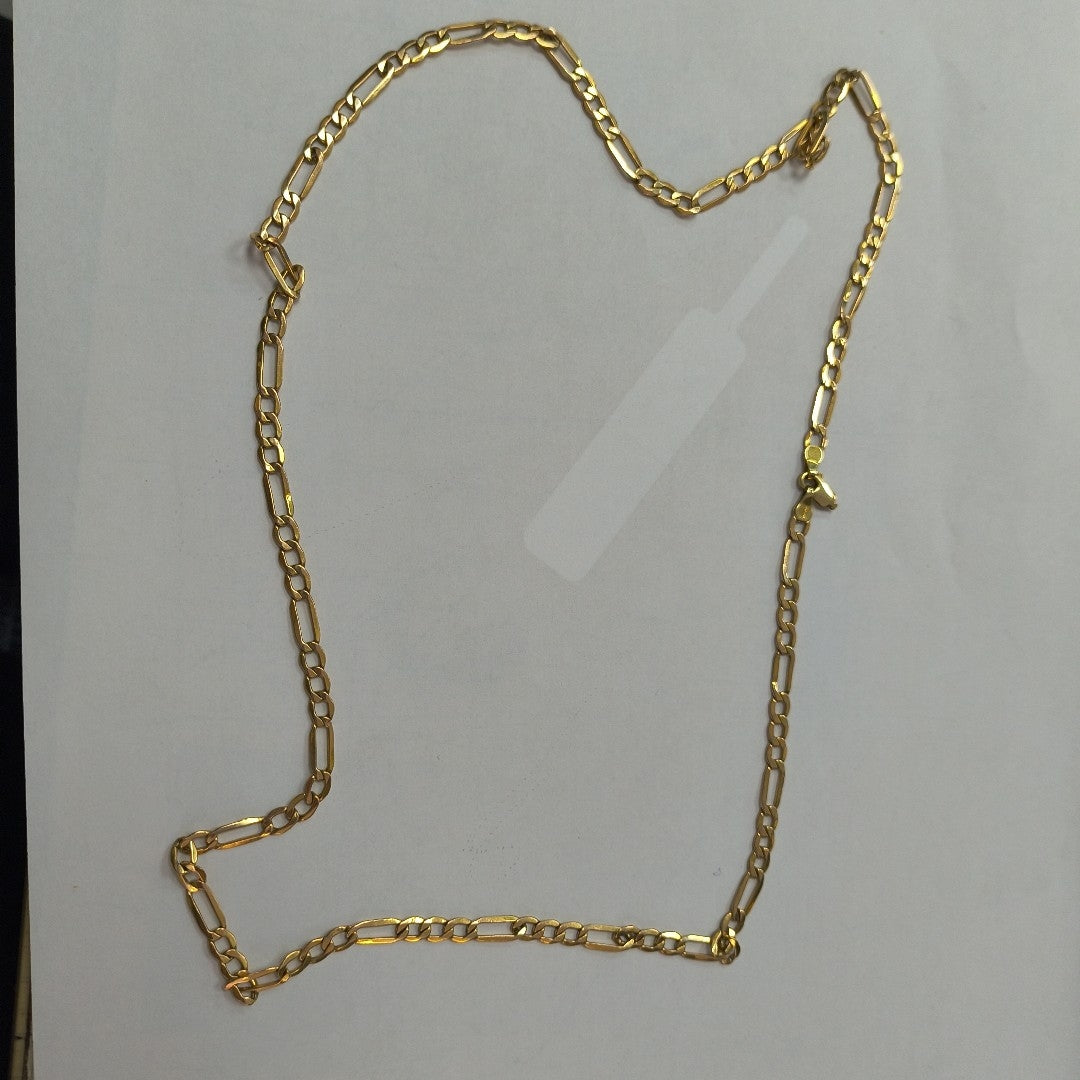 CADENA ORO 14 K 7.6 GRMS (SEMINUEVO)