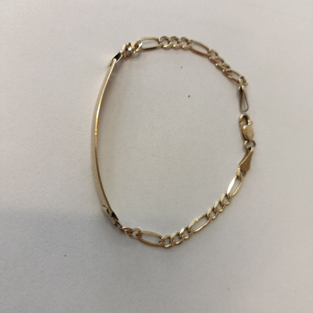 ESCLAVA ORO 10 K 3 GRMS (SEMINUEVO)