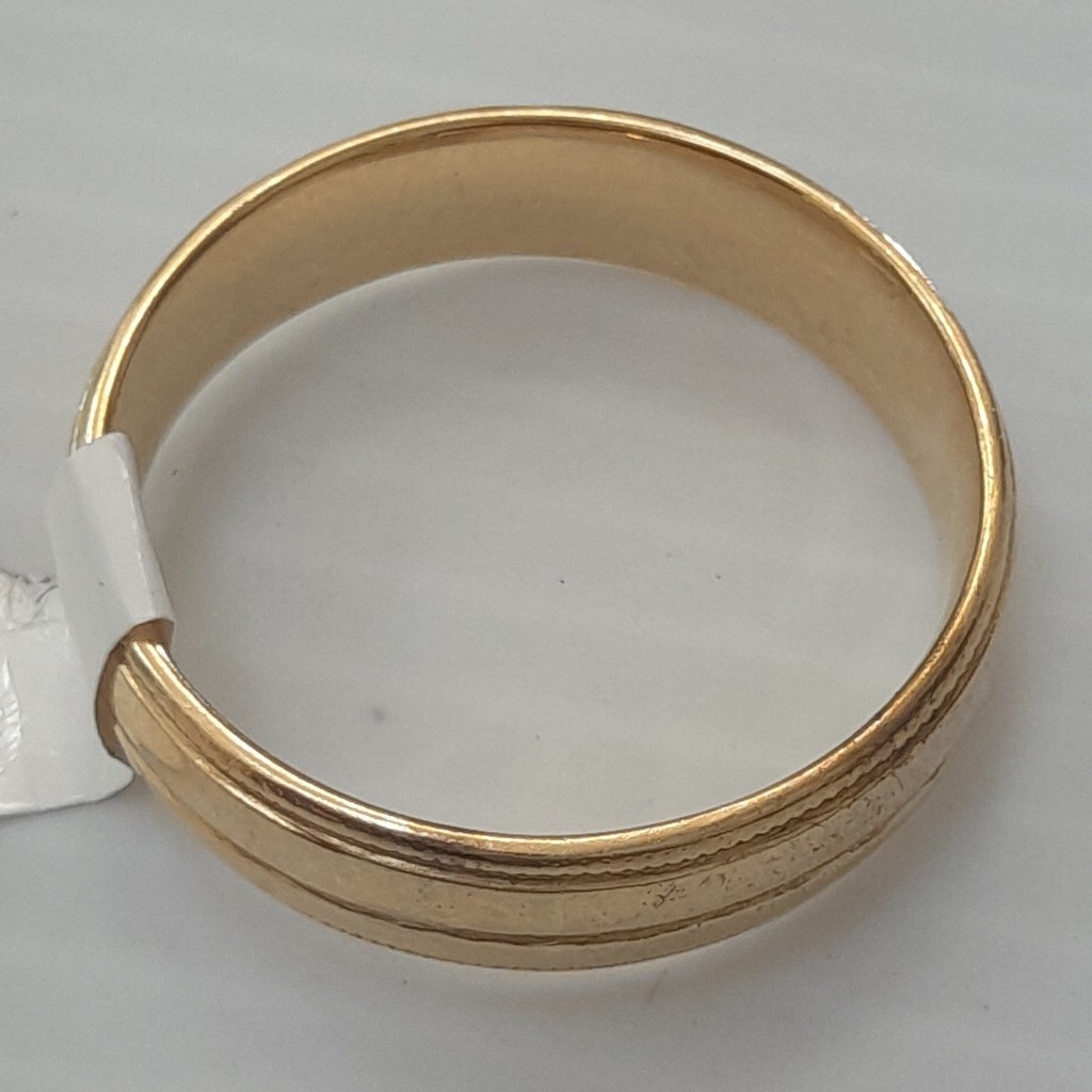 ARGOLLA ORO 14 K 5.6 GRMS (SEMINUEVO)