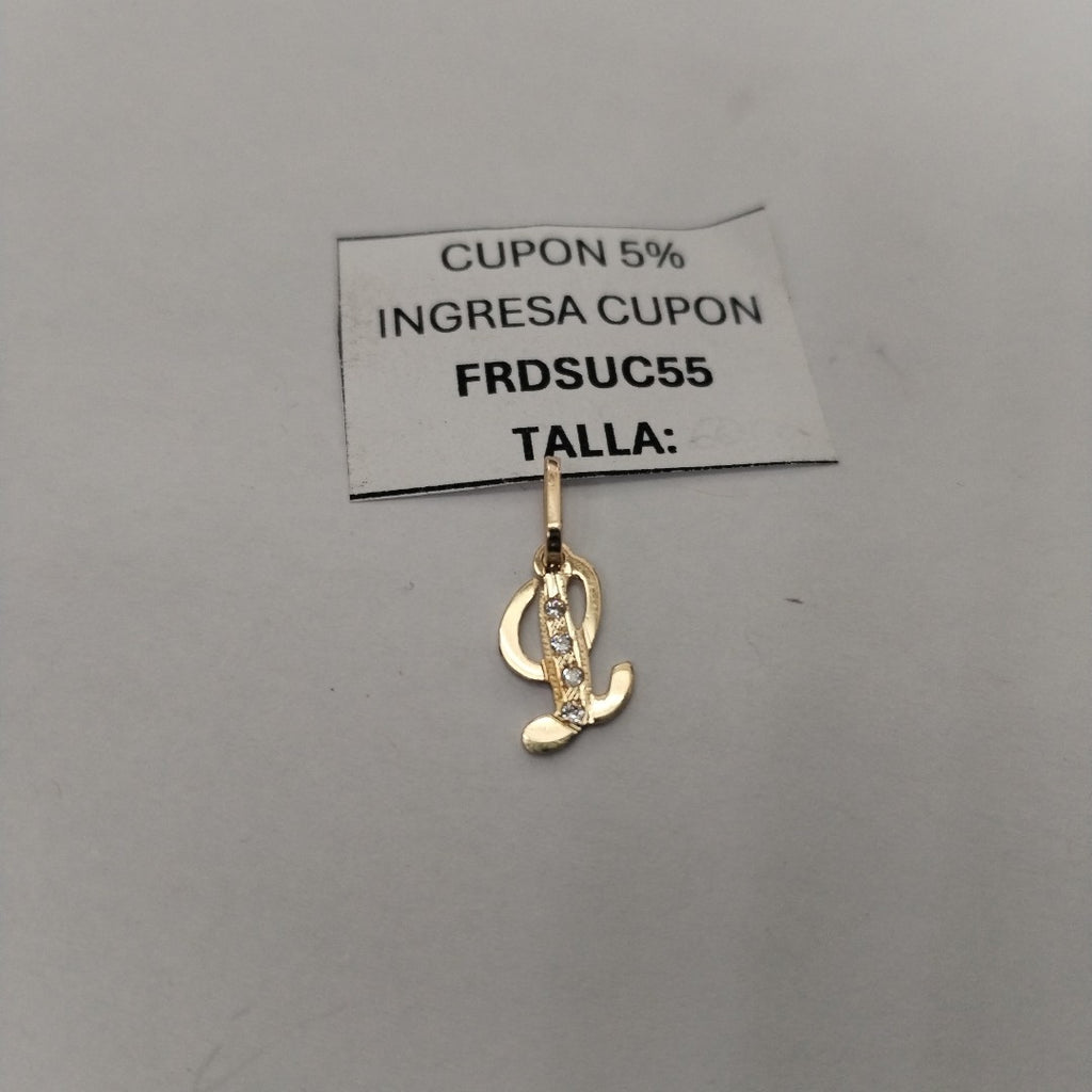 DIJE ORO 14 K 0.5 GRMS (SEMINUEVO)