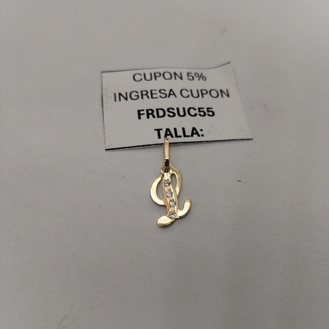 DIJE ORO 14 K 0.5 GRMS (SEMINUEVO)