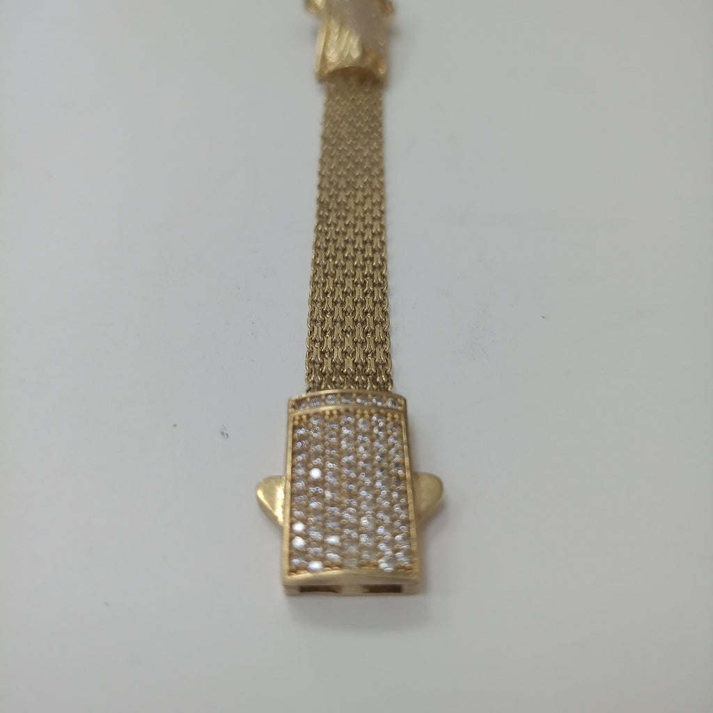 PULSERA ORO 10 K 14.4 GRMS (SEMINUEVO)