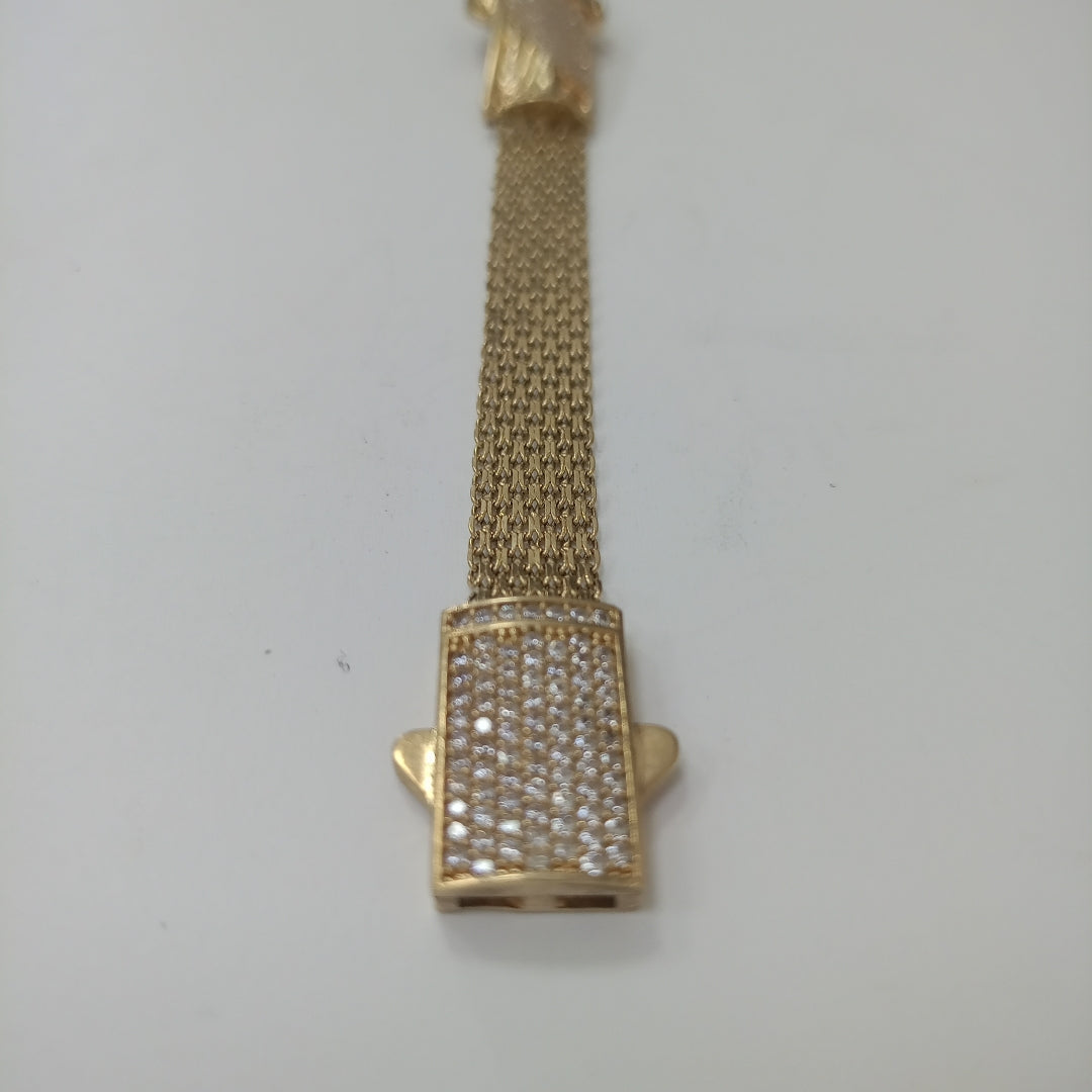 PULSERA ORO 10 K 14.4 GRMS (SEMINUEVO)