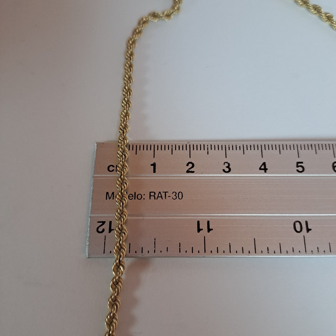 CADENA ORO 10 K 21 GRMS (SEMINUEVO)