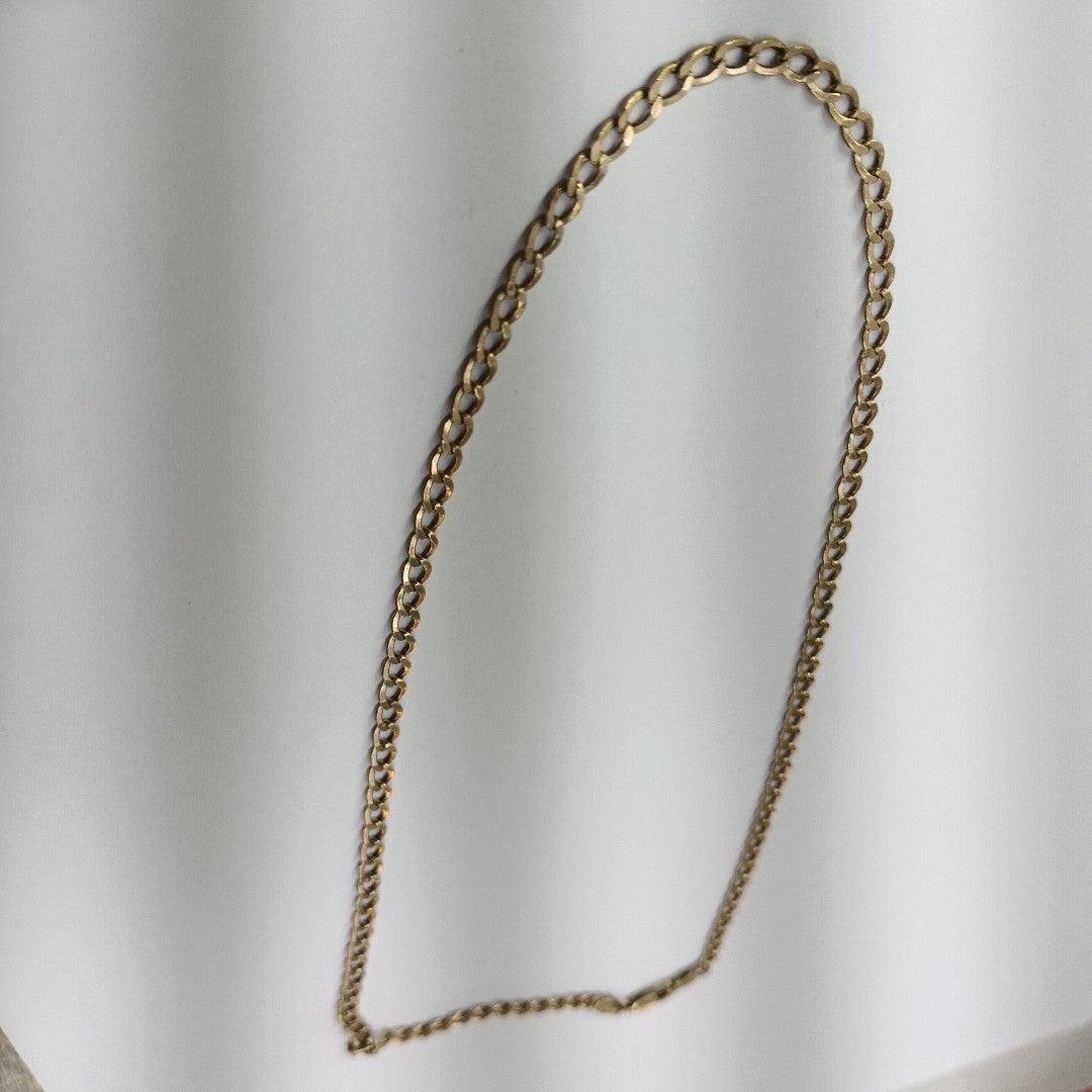CADENA ORO 10 K 3,50 GRMS (SEMINUEVO)