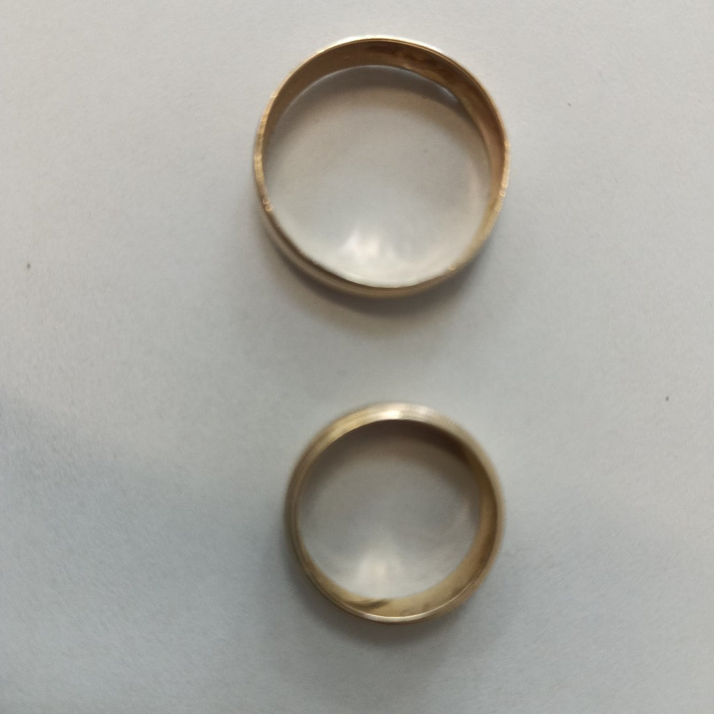 ARGOLLA ORO 14 K 4 GRMS (SEMINUEVO)