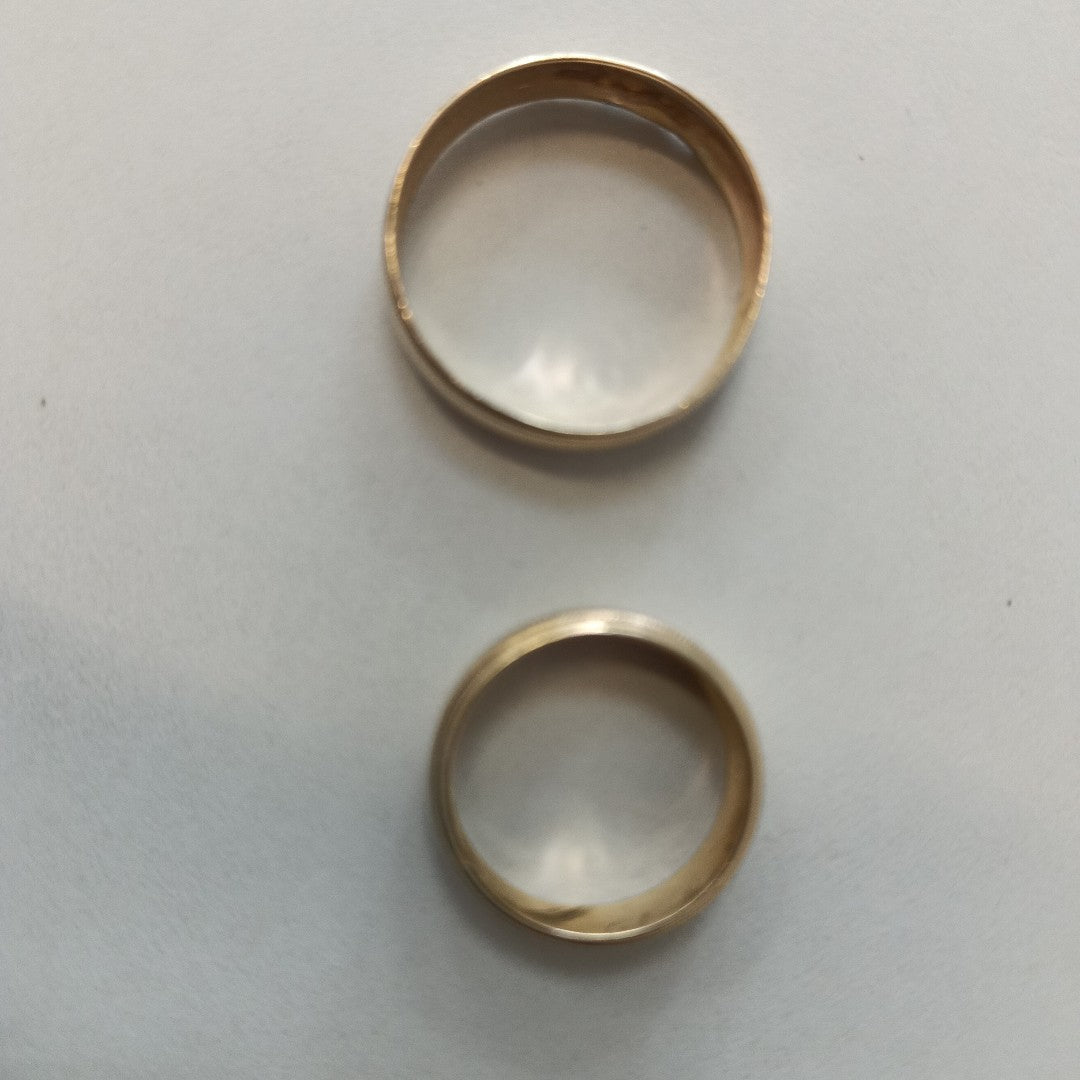 ARGOLLA ORO 14 K 4 GRMS (SEMINUEVO)