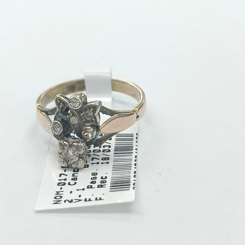 ANILLITO ORO 10 K 3,10 GRMS (SEMINUEVO)