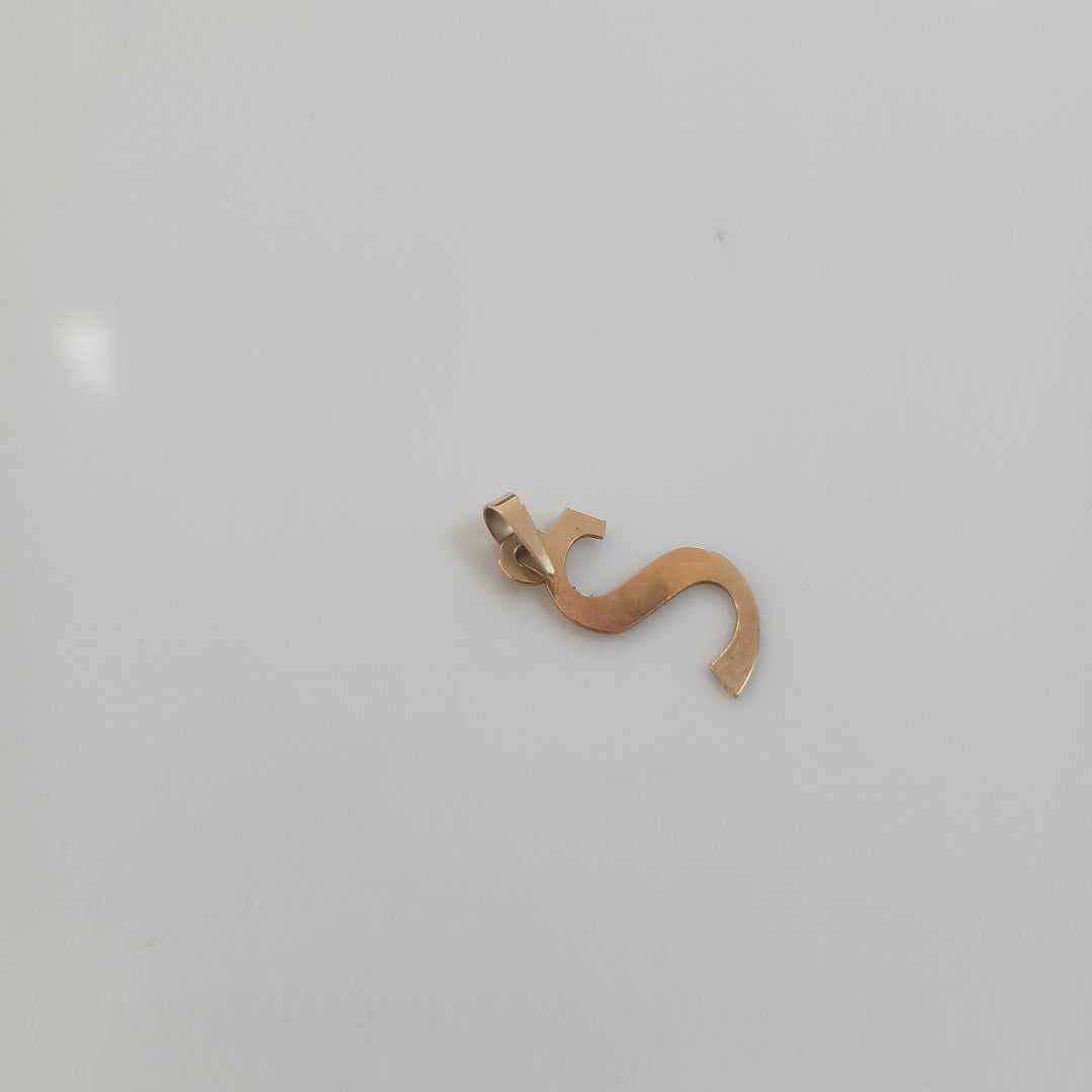 DIJE ORO 14 K 0,70 GRMS (SEMINUEVO)