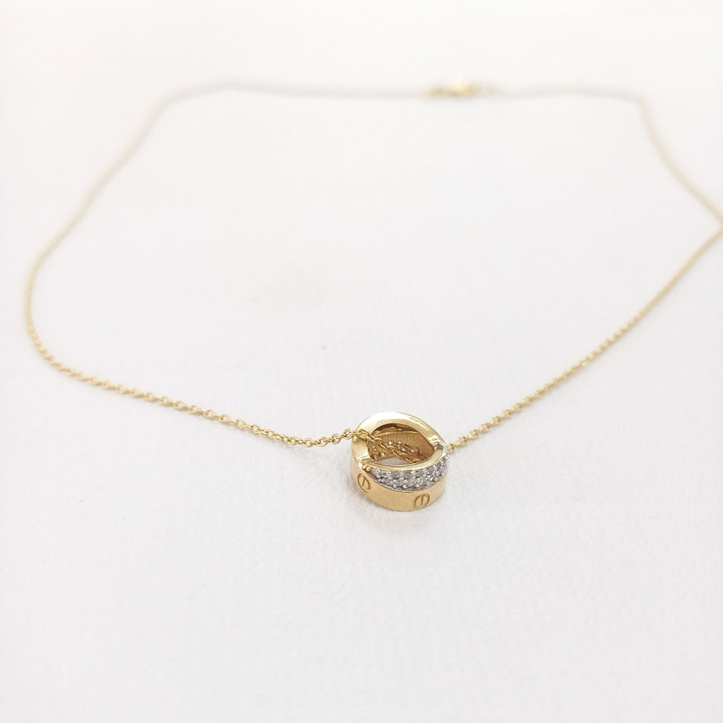 GARGANTILLA ORO 14 K 3.1 GRMS (SEMINUEVO)