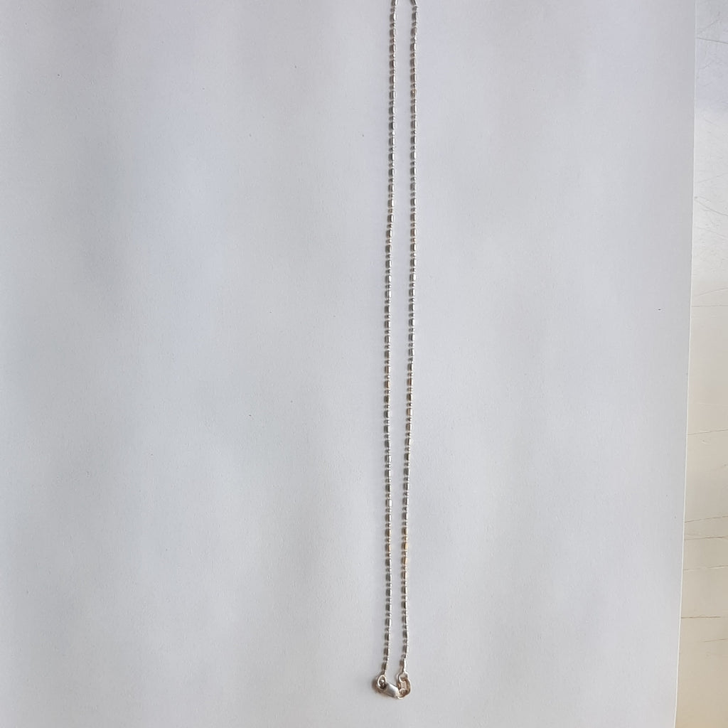 CADENA ORO COMBINADO 14 K 2.4 GRMS (SEMINUEVO)