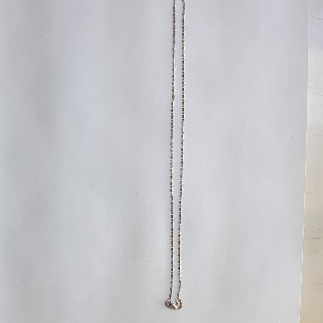 CADENA ORO COMBINADO 14 K 2.4 GRMS (SEMINUEVO)