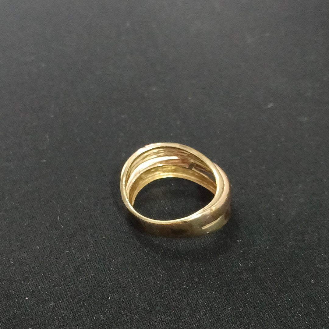 ANILLO ORO 14 K 3,40 GRMS (SEMINUEVO)