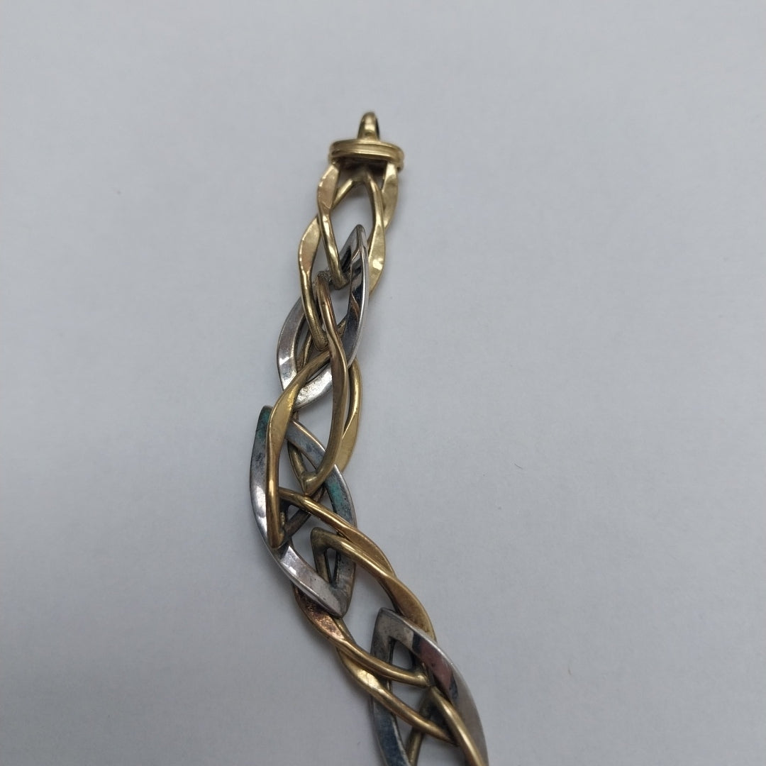 PULSERA ORO 10 K 6.9 GRMS (SEMINUEVO)
