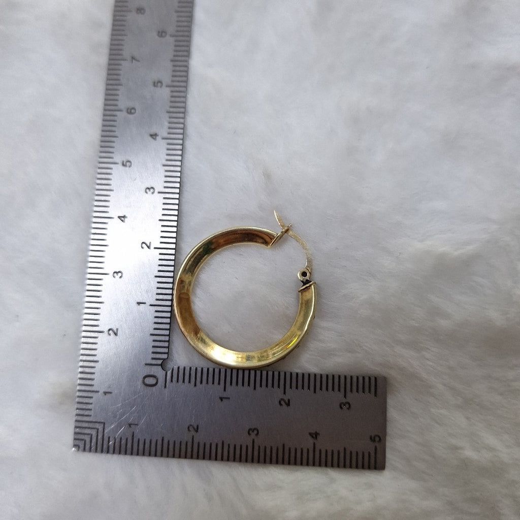 ARRACADAS PAR ORO 14 K 4,60 GRMS (SEMINUEVO)