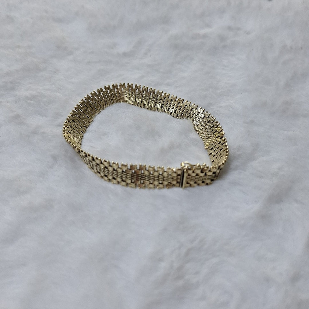 PULSERA ORO 14 K 19,40 GRMS (SEMINUEVO)