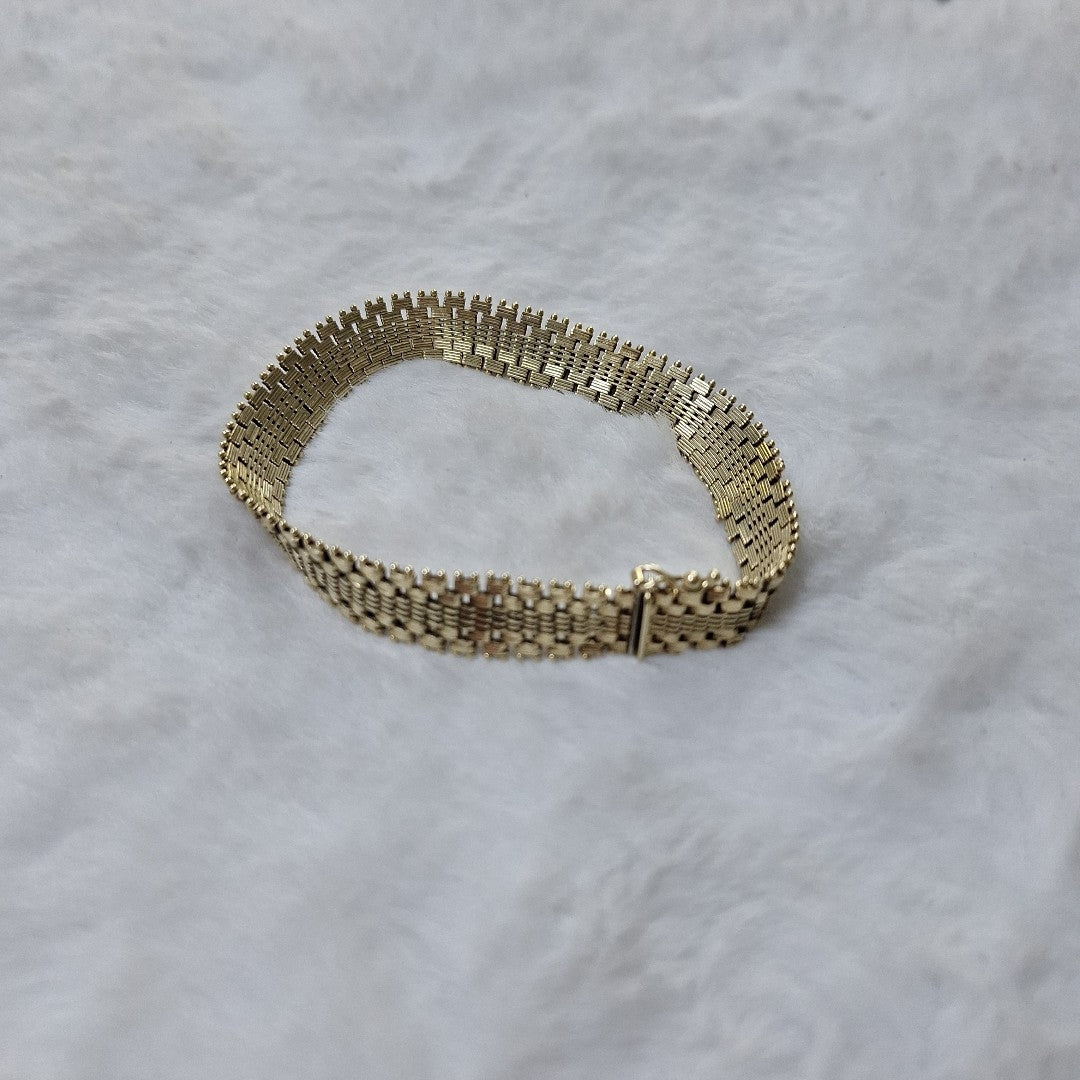 PULSERA ORO 14 K 19,40 GRMS (SEMINUEVO)
