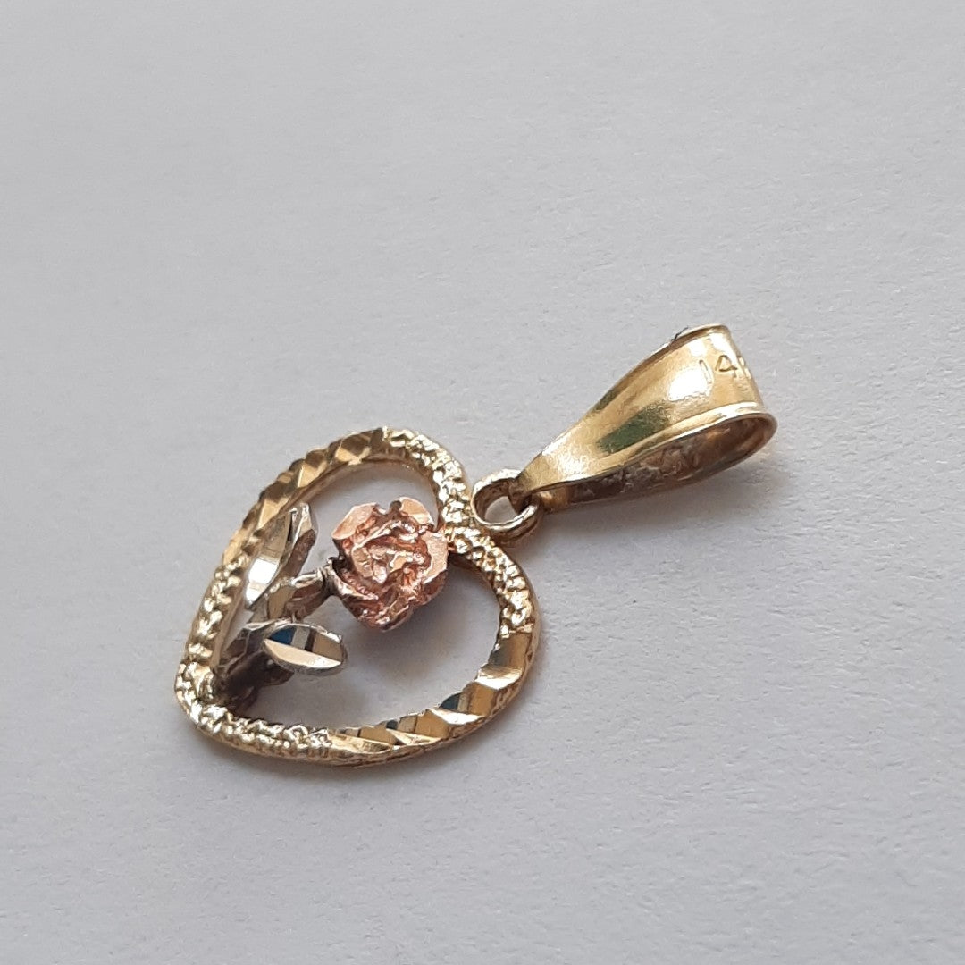 DIJE ORO 14 K 1.2 GRMS (SEMINUEVO)