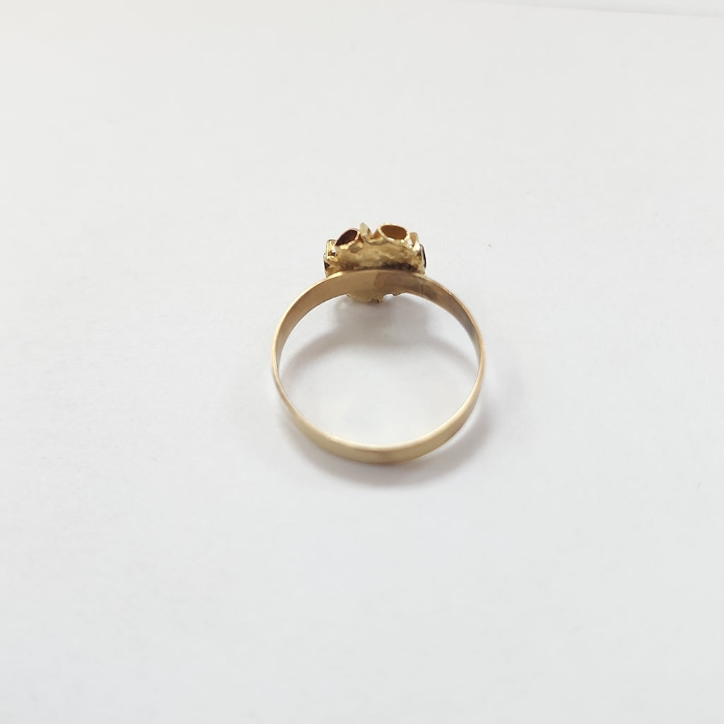 ANILLITO ORO 14 K 2 GRMS (SEMINUEVO)
