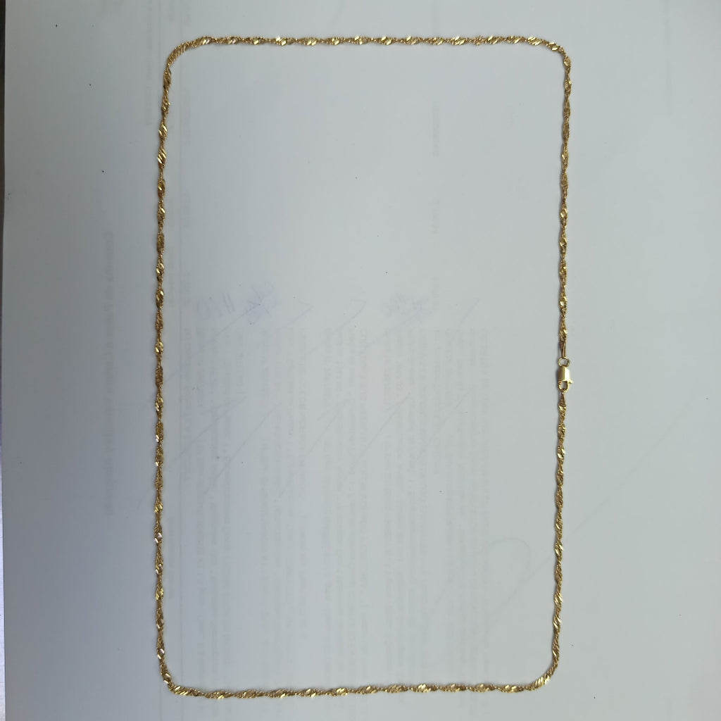 CADENA ORO 14 K 5.7 GRMS (SEMINUEVO)