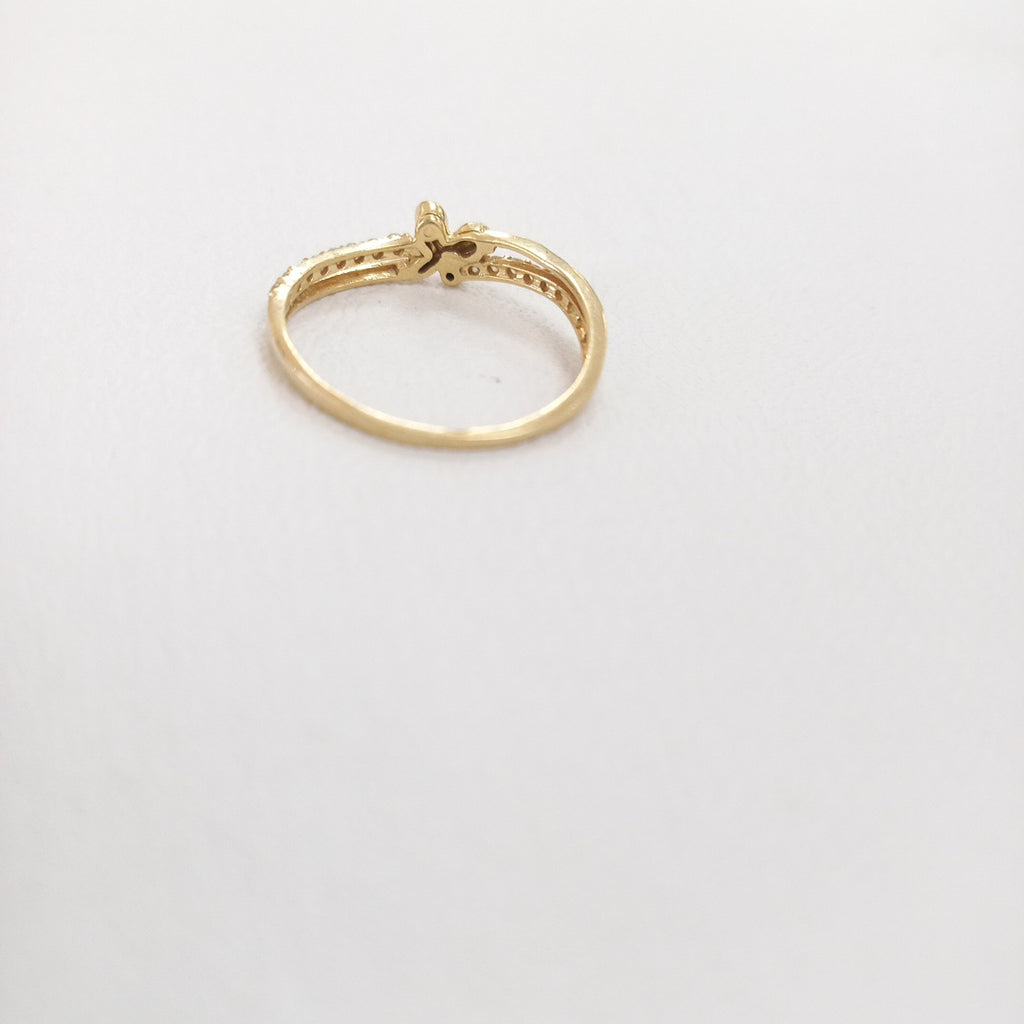 ANILLITO ORO 14 K 1.2 GRMS (SEMINUEVO)