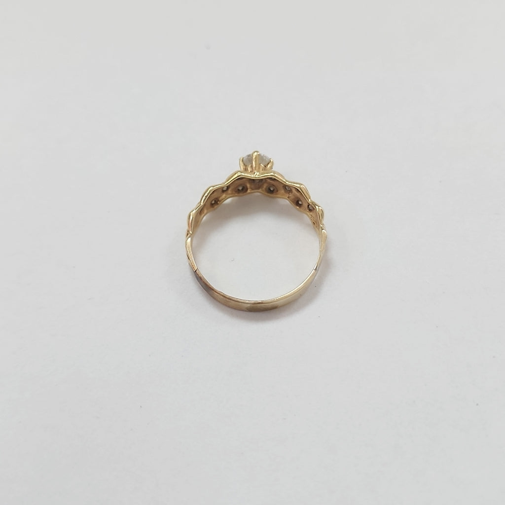 ANILLITO ORO 8 K 2.3 GRMS (SEMINUEVO)