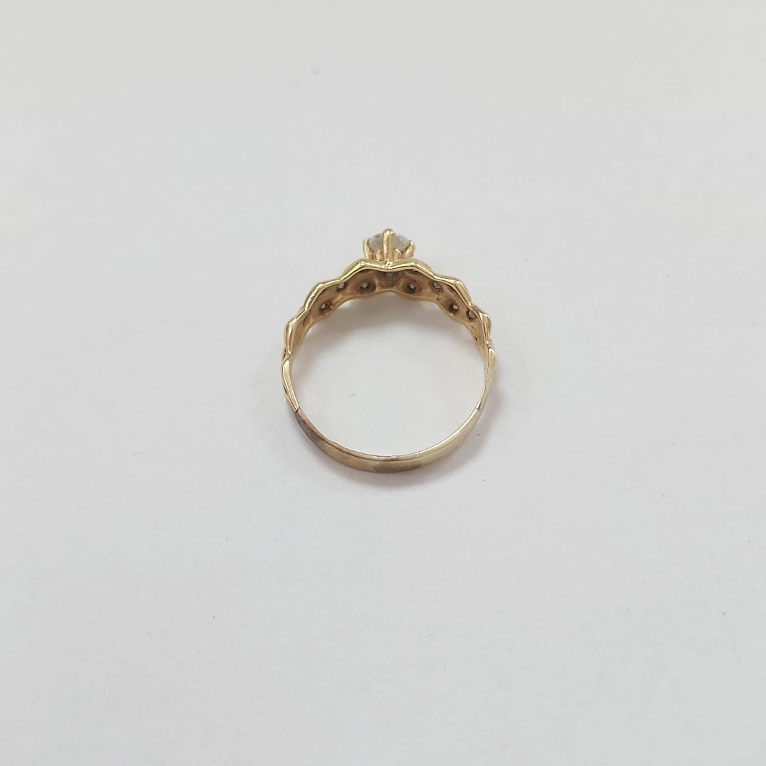 ANILLITO ORO 8 K 2.3 GRMS (SEMINUEVO)