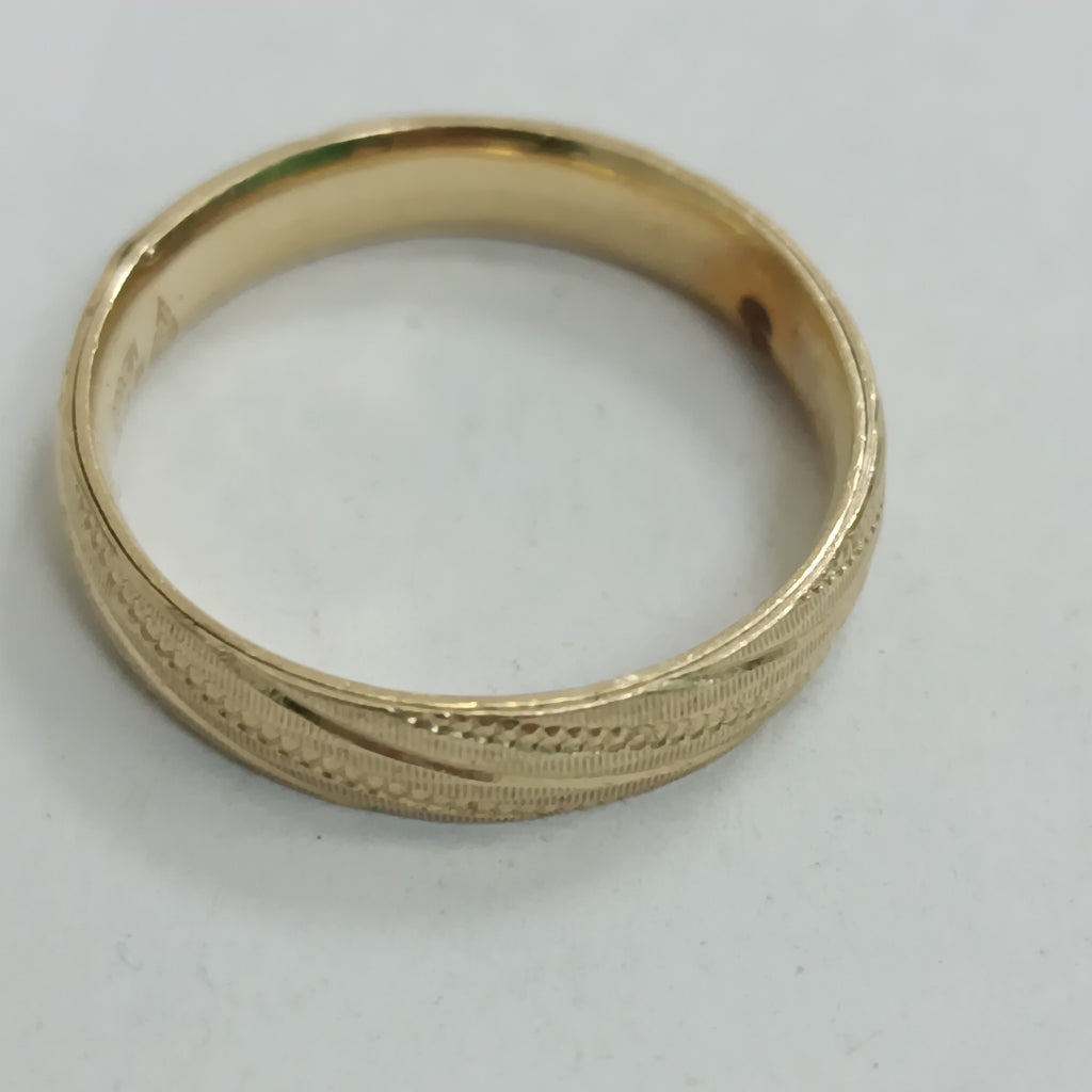 ARGOLLA ORO 14 K 3.6 GRMS (SEMINUEVO)