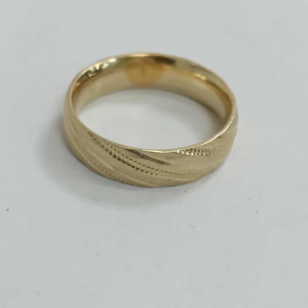ARGOLLA ORO 14 K 2.4 GRMS (SEMINUEVO)
