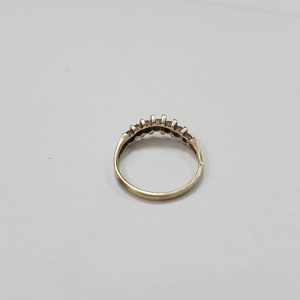 ANILLO, MEDIA CHURUMBELA ORO 10 K 1.8 GRMS (SEMINUEVO)