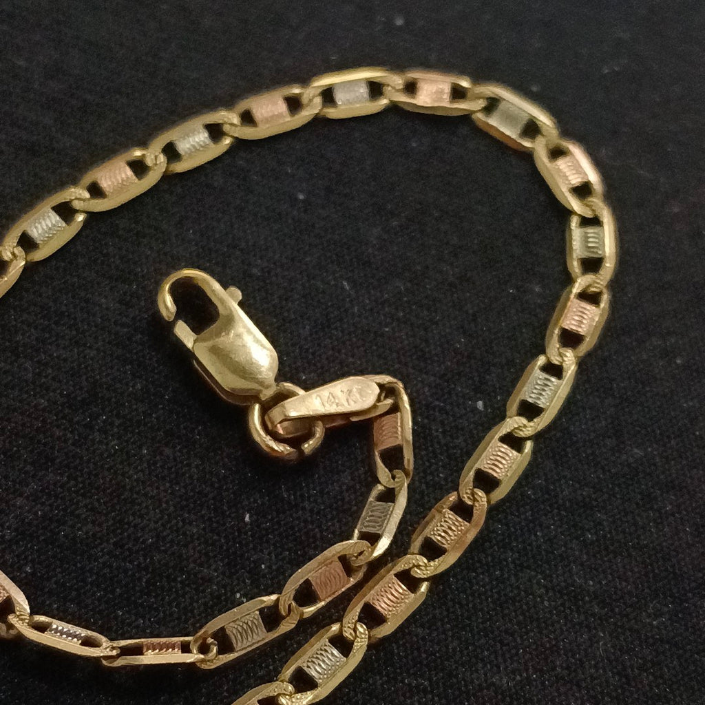 PULSERA ORO 14 K 2,00 GRMS (SEMINUEVO)