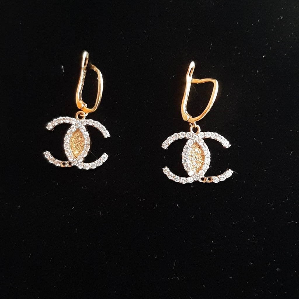 ARRACADAS PAR ORO 14 K 2.8 GRMS (SEMINUEVO)