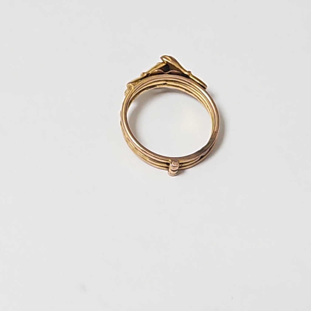 ANILLO ORO 10 K 3,40 GRMS (SEMINUEVO)
